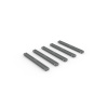Quadruple Connector for Flexible Keder Frame, Set of 5