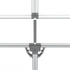 Connection between four frames