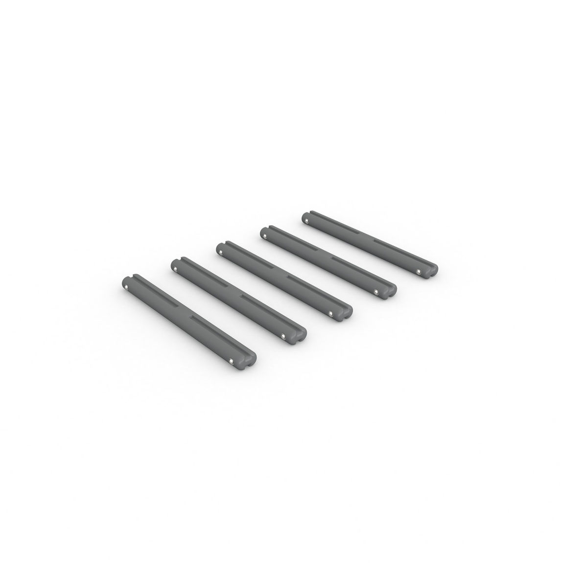 Quadruple Connector for Flexible Keder Frame, Set of 5