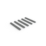 Quadruple Connector for Flexible Keder Frame, Set of 5