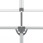 Connection between four frames