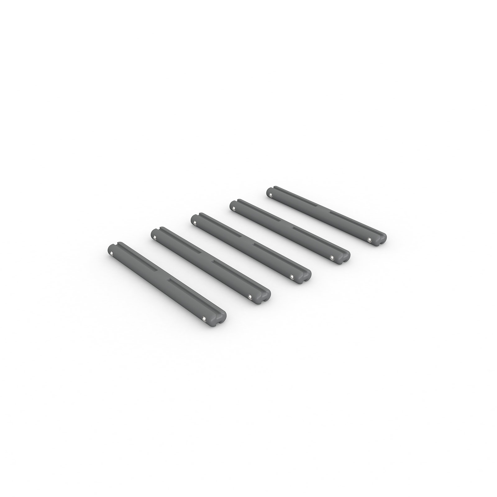 Quadruple Connector for Flexible Keder Frame, Set of 5