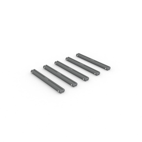 Quadruple connector for Keder frame flex, set of 5