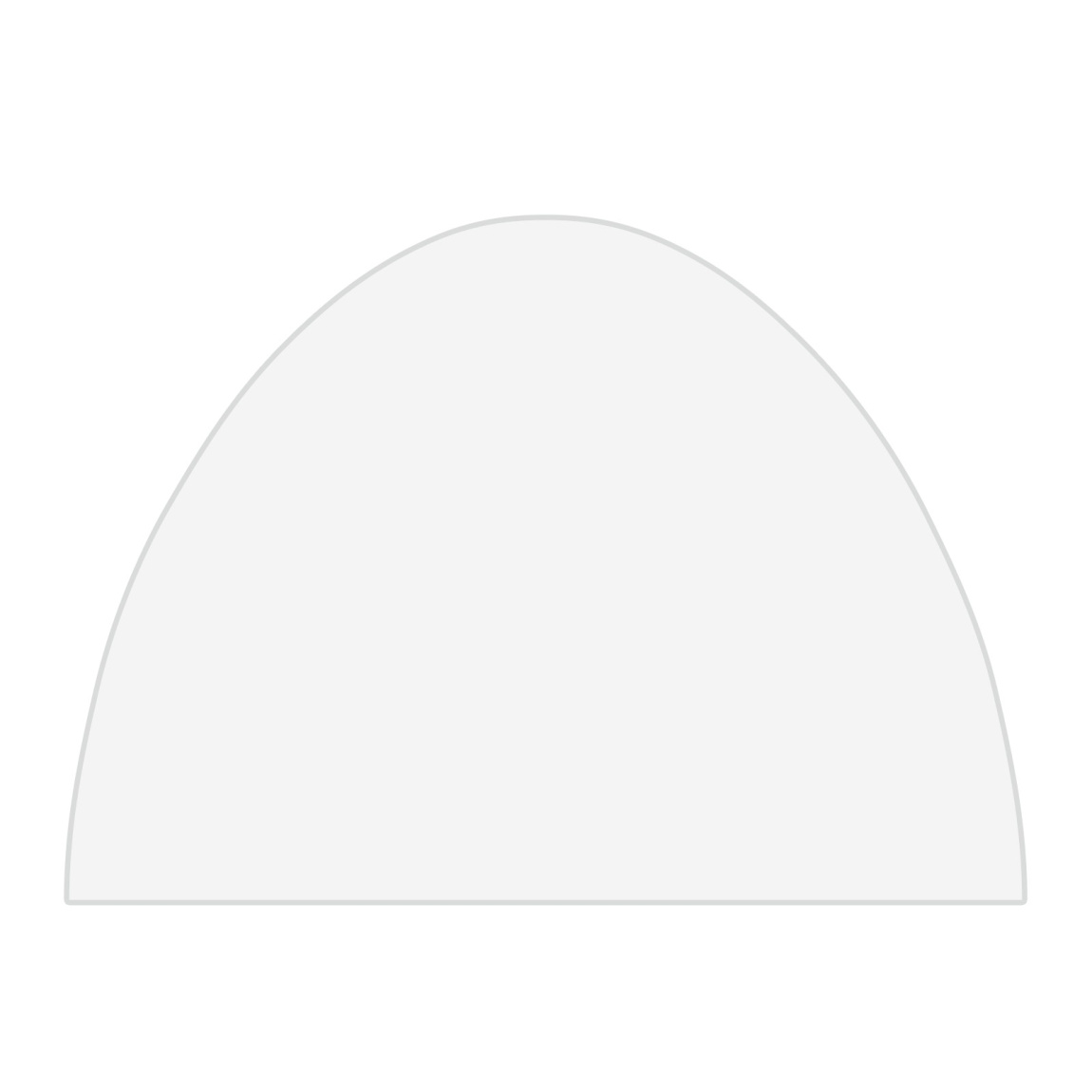 Solid white wall  for Inflatable Tent Air