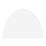 Solid white wall  for Inflatable Tent Air