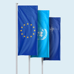 Custom flags in portrait format without/with Basic presenter