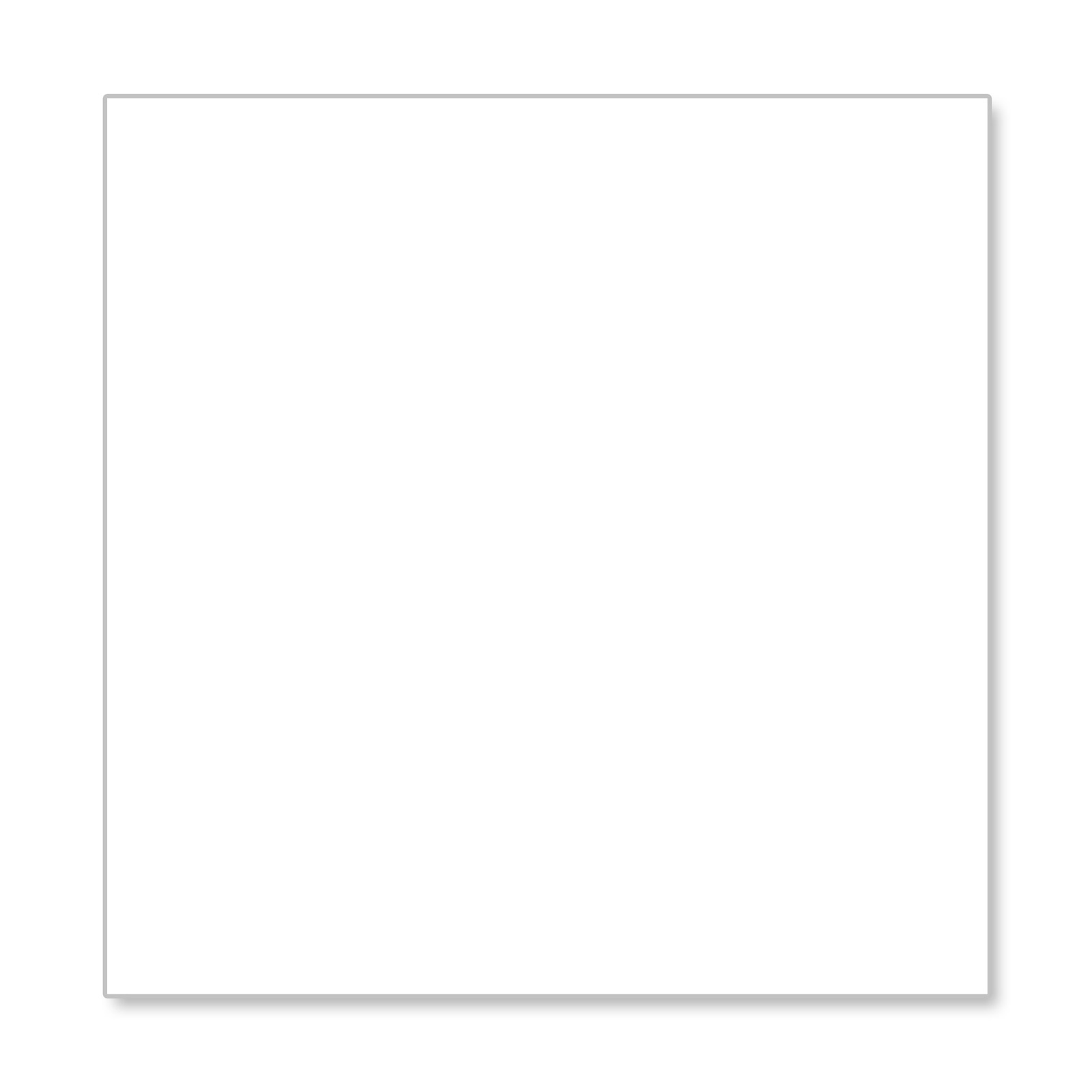 Full wall Hexagon, white without print, size 200 x 235 cm