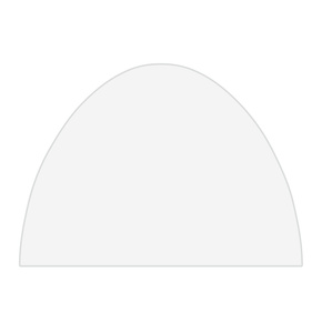 Solid wall for Inflatable Tent Air, white