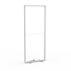 Exhibition Wall Lightbox fold, frame without textile covering