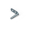Wall mounting for aluminum profile (profile holder)