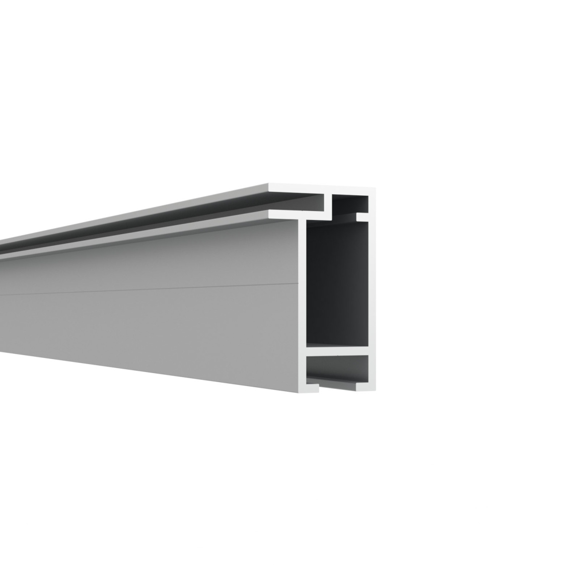 Wall frame Q-Frame®, 25 mm profile, detail