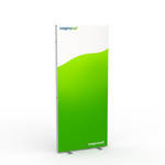 Trade Show Wall Lightbox Click 100 x 225 cm