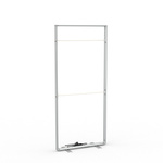 Trade Show Wall Lightbox Click, System, Height: 225 cm