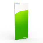 Trade Show Wall Lightbox Click 100 x 250 cm