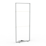 Trade Show Wall Lightbox Click, System, Height: 250 cm