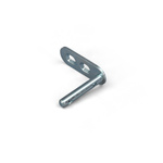 Wall mounting for aluminum profile (profile holder)