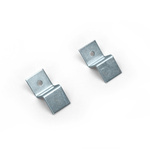 Wall frame Q-Frame®, 25 mm profile, wall hook