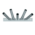 Wall mount bracket 5-fold, galvanized, ø 20 mm