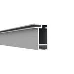 Wall frame Q-Frame®, 25 mm profile, detail