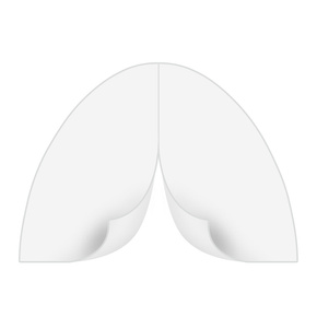 Wall with entrance & zippers for Inflatable Tent Air, white