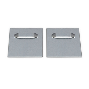 Wall Mount Metal 70 x 70 mm, self-adhesive, set of 2