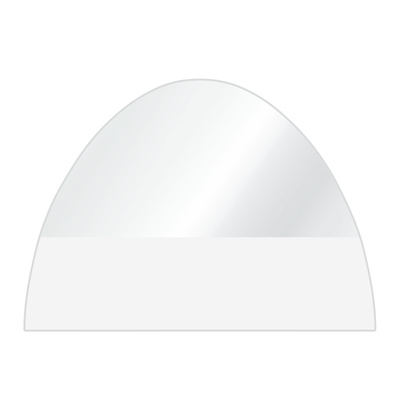 Sidewall with Panoramic Window - for Inflatable Tent Air, White