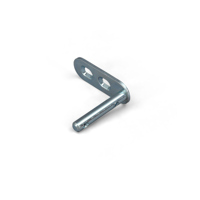 Wall mounting for aluminum keder profile (profile holder)