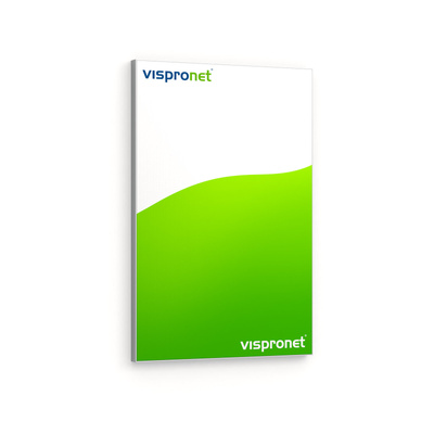 Textile Poster with/without wall frame in portrait format