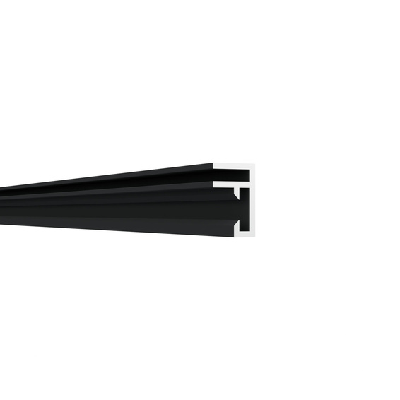 Wall frame Q-Frame®, 15 mm profile, detail