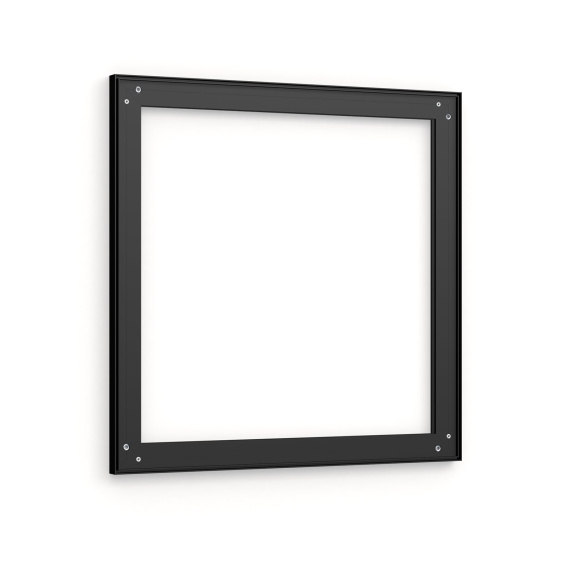 Aluminum frame