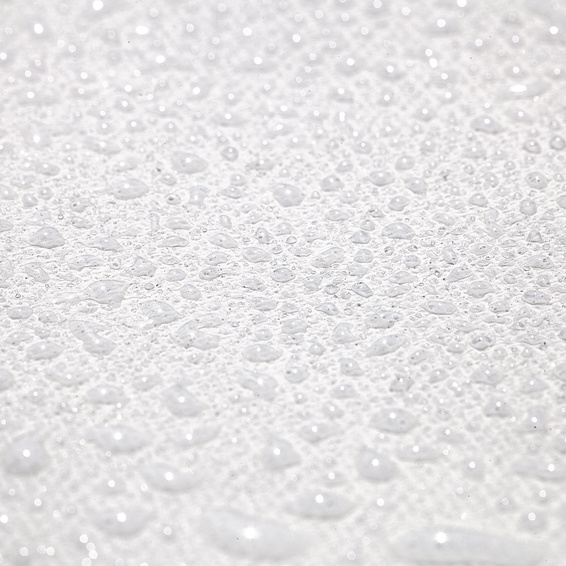 Waterproof & UV-resistant, optionally laminated: highest scratch resistance