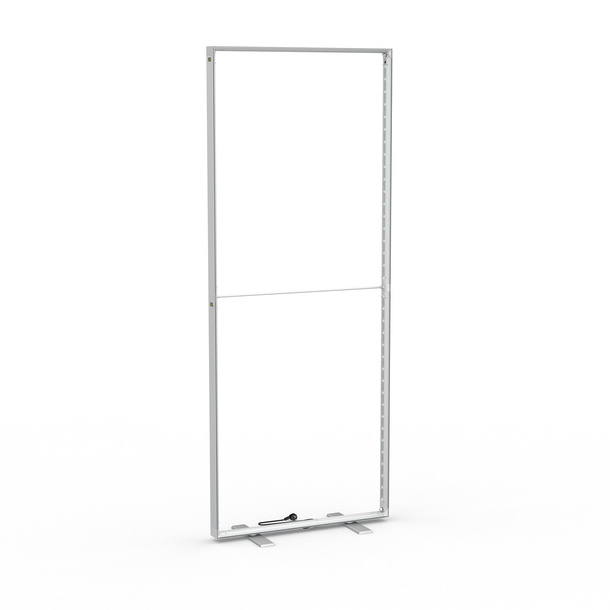 Exhibition Wall Lightbox fold, frame without textile covering