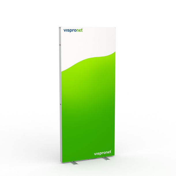Trade Show Wall Lightbox Click 100 x 225 cm