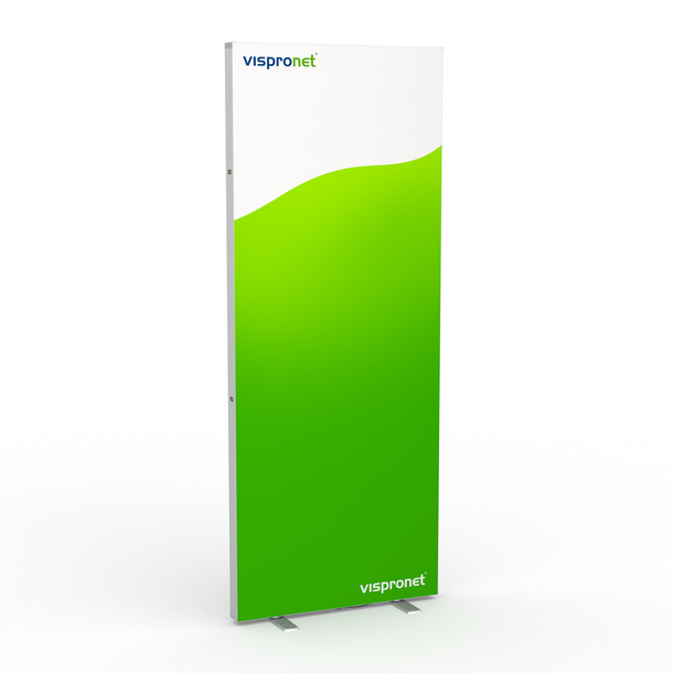 Trade Show Wall Lightbox Click 100 x 250 cm