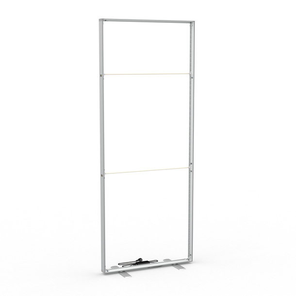 Trade Show Wall Lightbox Click, System, Height: 250 cm