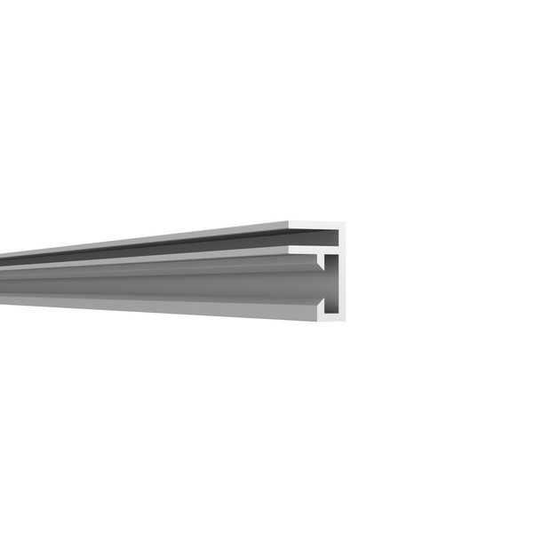 Wall frame Q-Frame®, 15 mm profile, detail