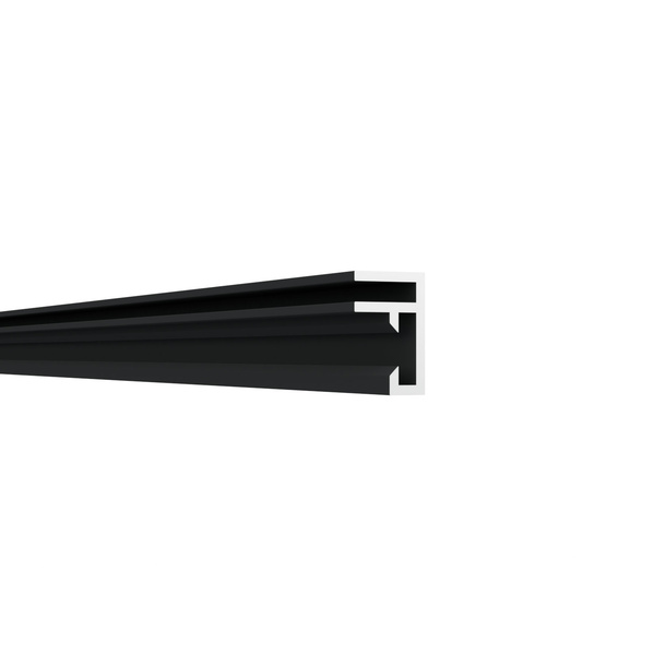 Wall frame Q-Frame®, 15 mm profile, detail