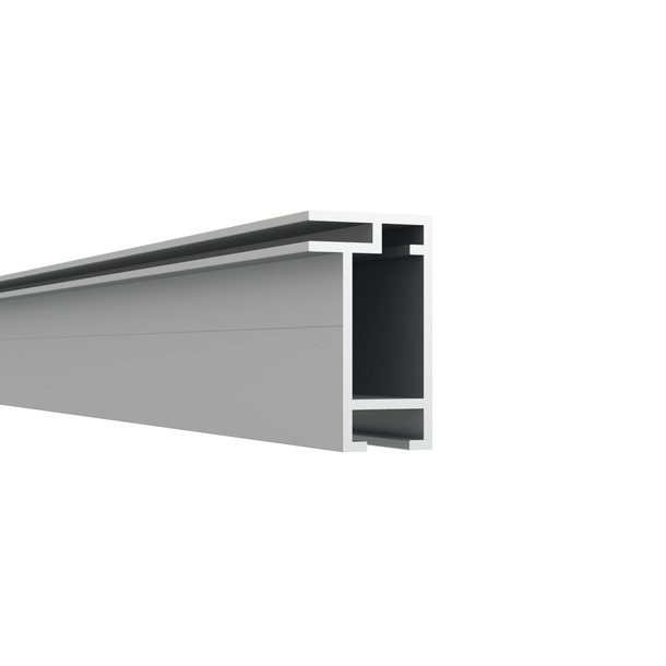 Wall frame Q-Frame®, 25 mm profile, detail