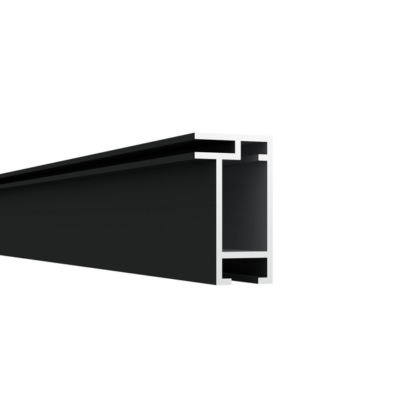 Wall frame Q-Frame®, 25 mm profile, detail