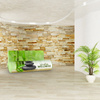 Couch Air as a comfortable seating option for visitors