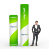 Advertising Column Air ø 60 cm, Size Comparison (220 cm and 300 cm)