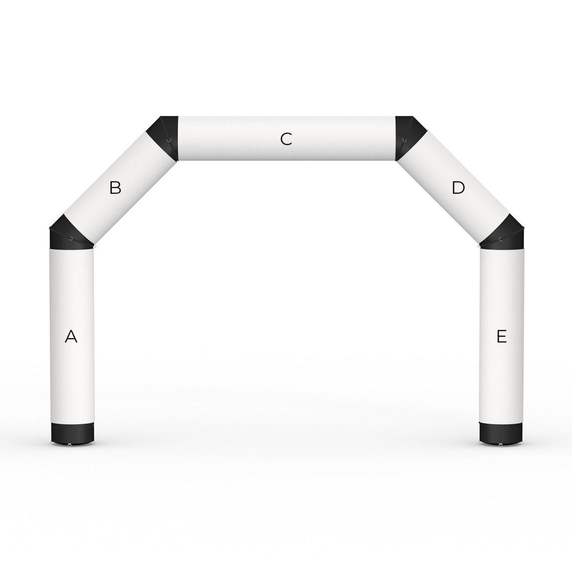 Event Banner Air, Dimensions: 650 x 450 cm (W x H) - Replaceable Banner