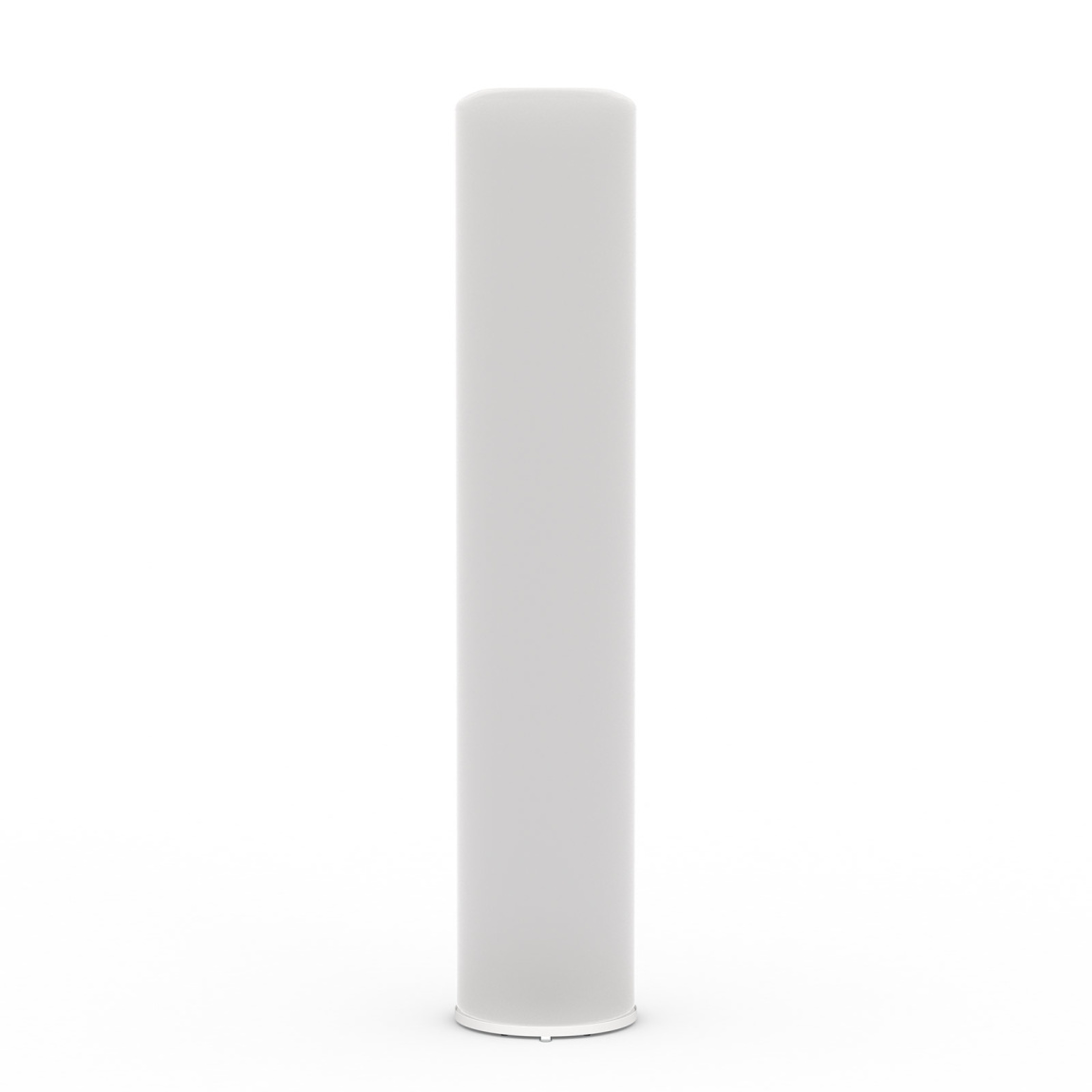 Inflatable core made of film (frosted glass effect) – usable without continuous blower