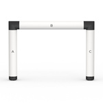 Event Banner Air Basic, Dimensions: 450 x 320 cm (W x H) - Replaceable Banner