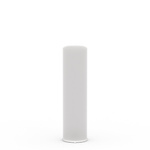 Inflatable core made of film (frosted glass effect) – usable without continuous blower