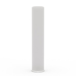 Inflatable core made of film (frosted glass effect) – usable without continuous blower