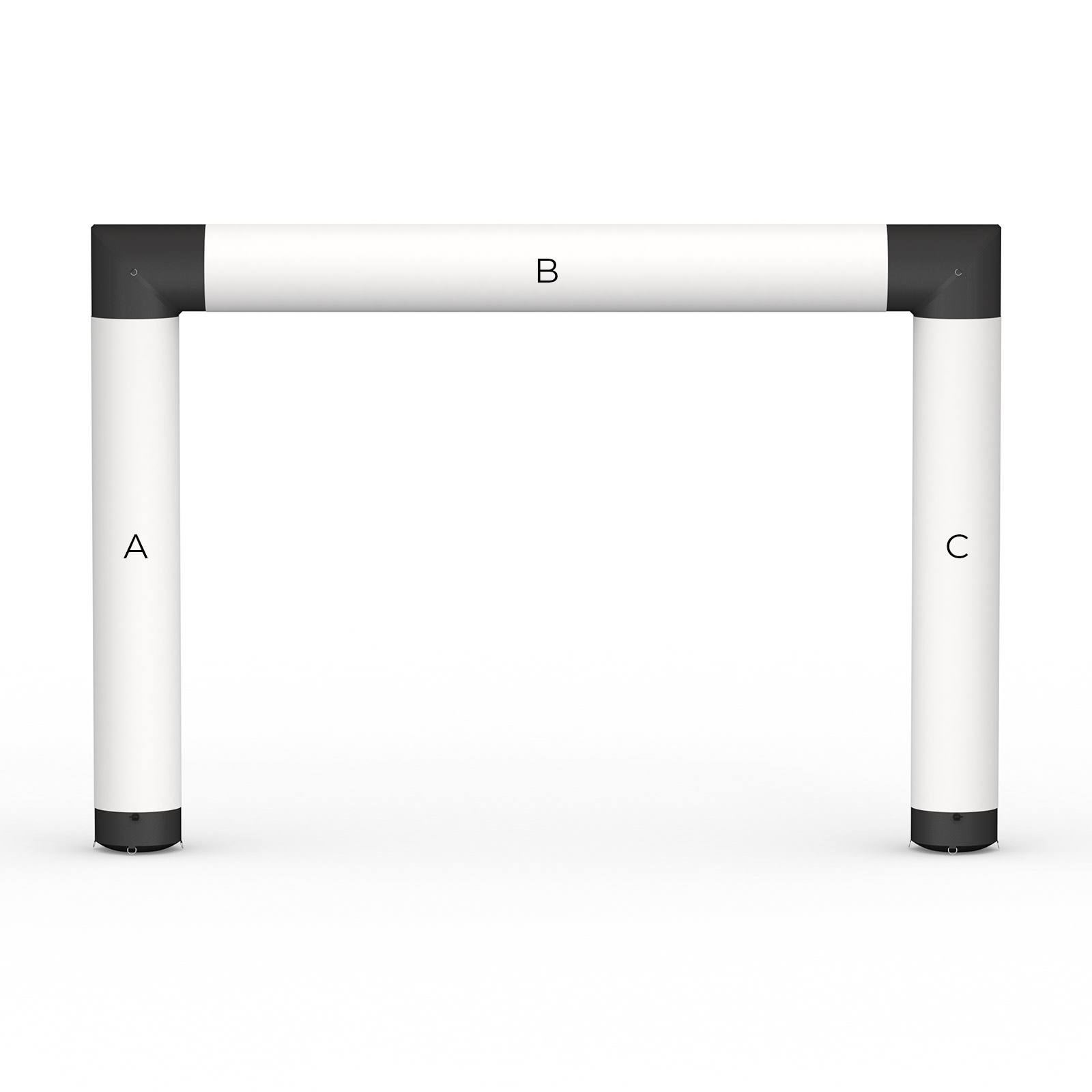 Event Banner Air Basic, Dimensions: 450 x 320 cm (W x H) - Replaceable Banner