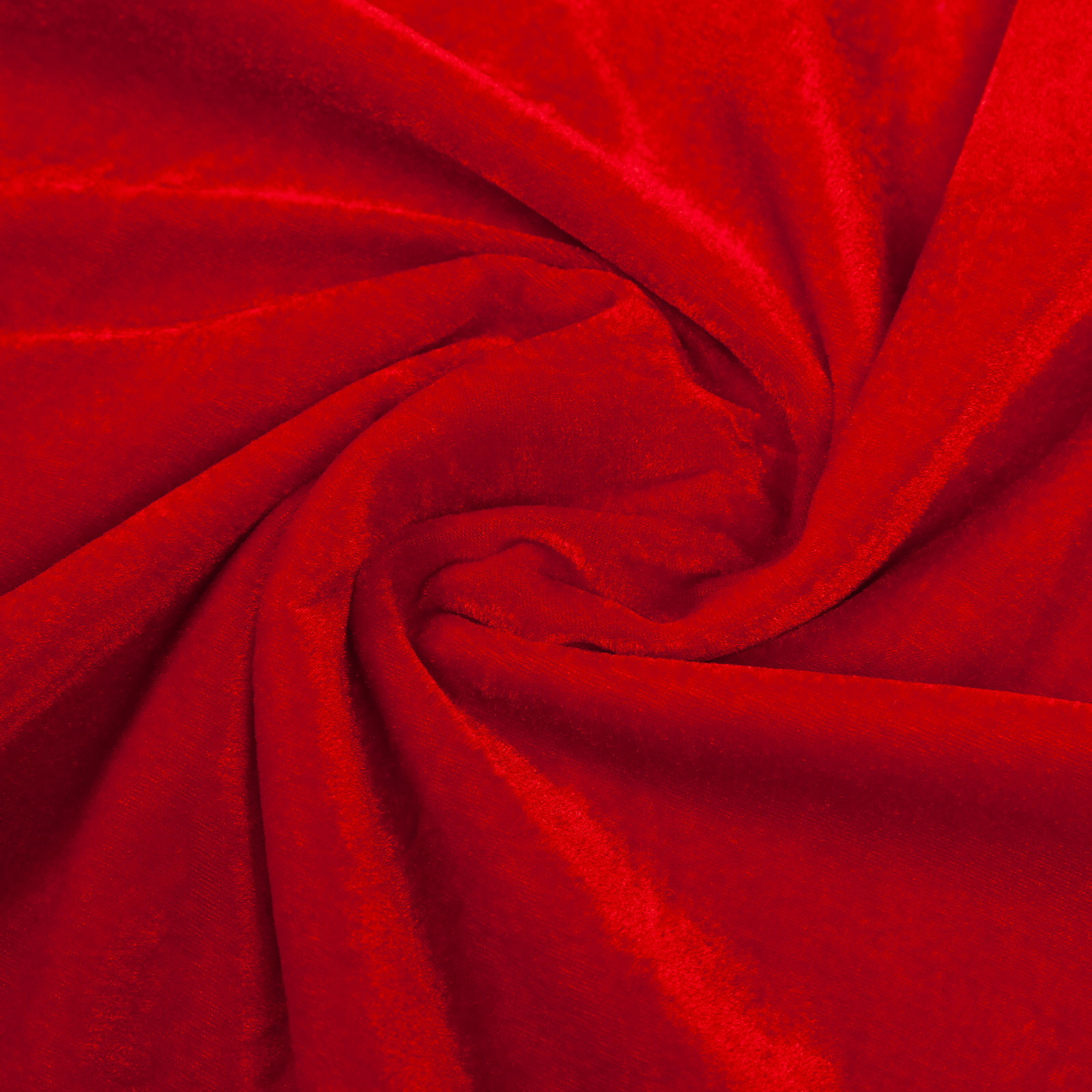 Soft velvety surface