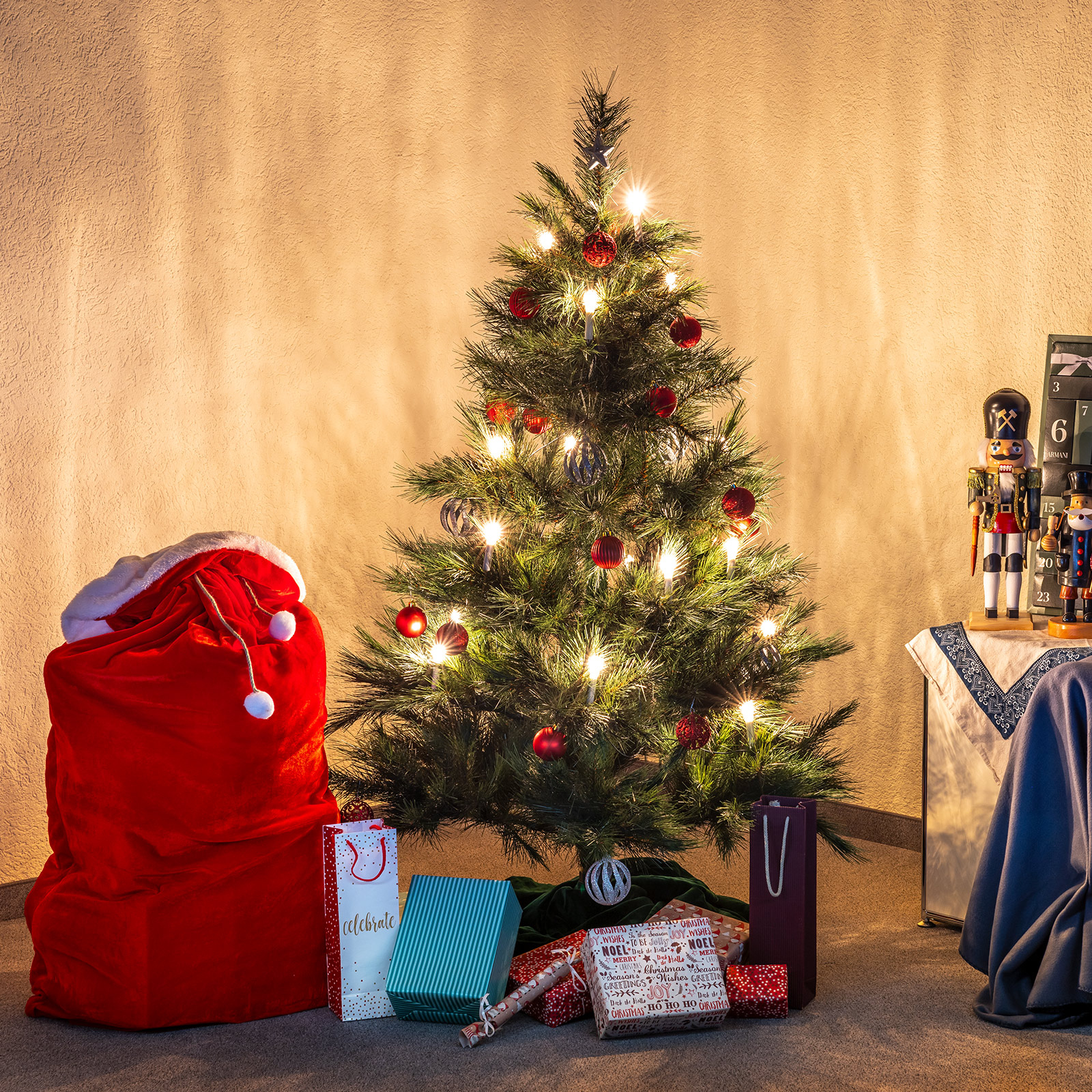 Santa Claus Sack - for the perfect Christmas ambiance at home