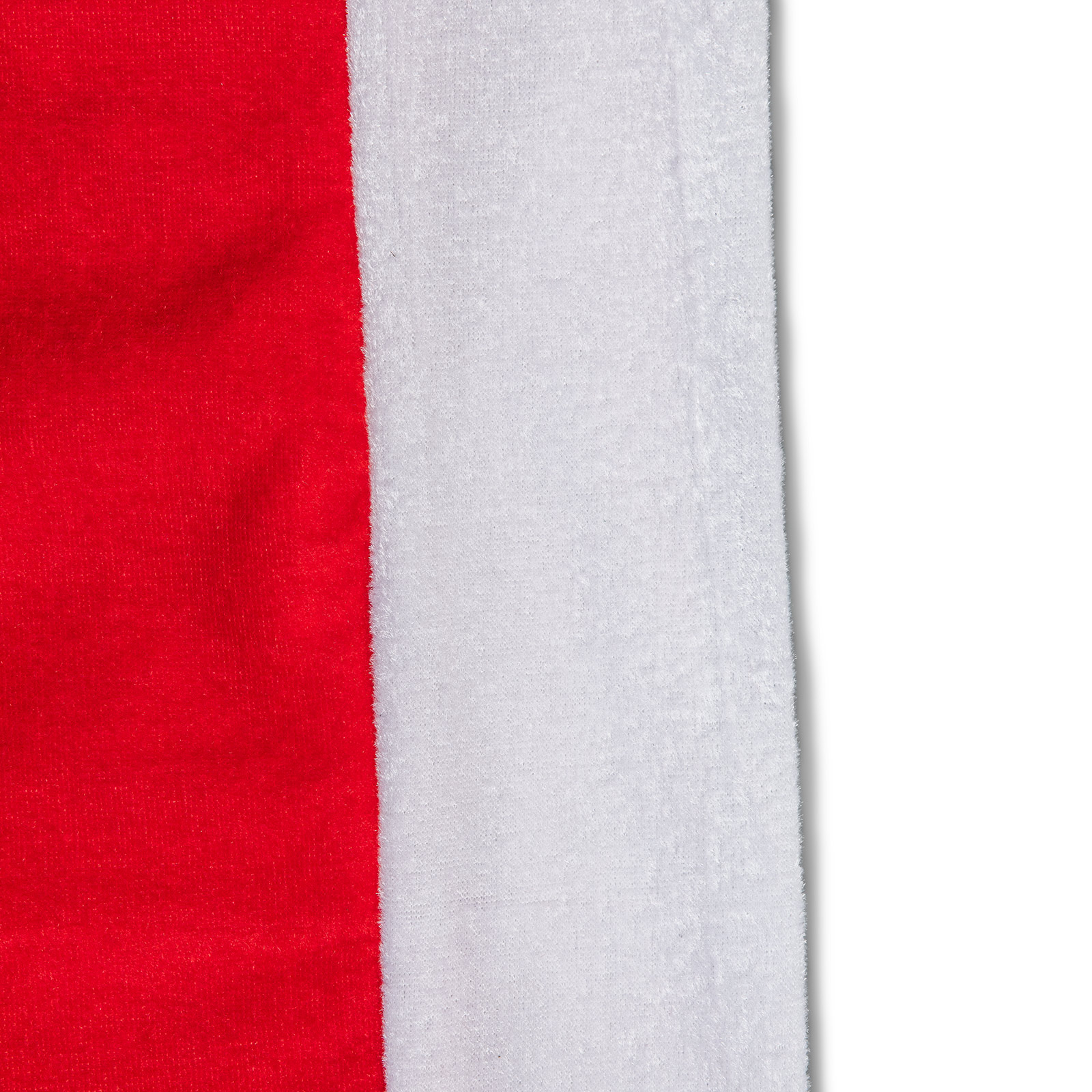 with white border